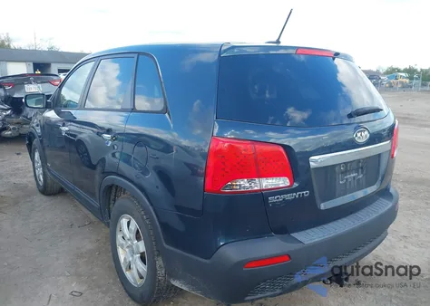 2012 Kia Sorento Lx из США, поврежденный, VIN 5XYKTDA60CG237547